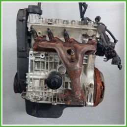 Motore Completo Funzionante AKK 74kw da VOLKSWAGEN POLO 3a Serie 1994 2001 BENZINA Originale Usato