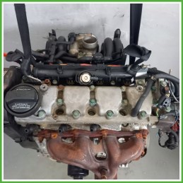 Motore Completo Funzionante AKK 74kw da VOLKSWAGEN POLO 3a Serie 1994 2001 BENZINA Originale Usato