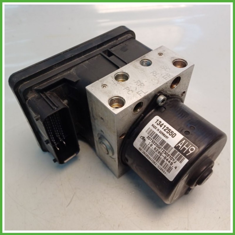 Centralina ABS Modulo Pompa ATE 10.0960-4584.3 13412550 CHEVROLET (DAEWOO) CRUZE J300 Originale Usato