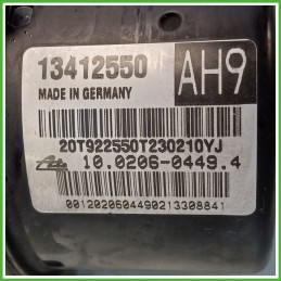 Centralina ABS Modulo Pompa ATE 10.0960-4584.3 13412550 CHEVROLET (DAEWOO) CRUZE J300 Originale Usato
