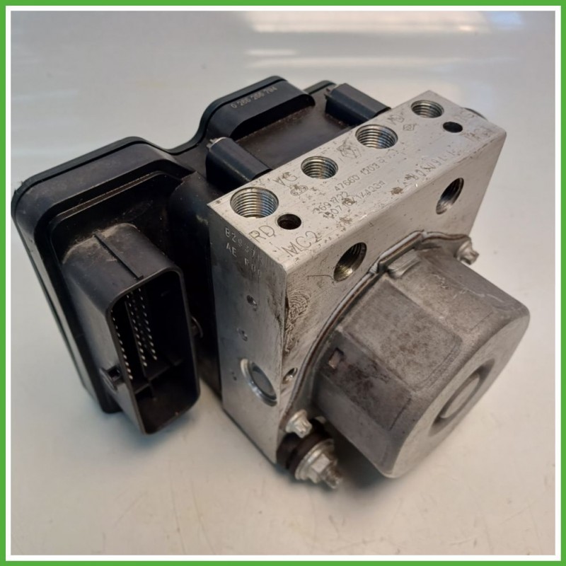 Centralina ABS Modulo Pompa BOSCH 0265956402 476606853R RENAULT CLIO 4a Serie Originale Usato