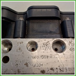 Centralina ABS Modulo Pompa BOSCH 0265956402 476606853R RENAULT CLIO 4a Serie Originale Usato