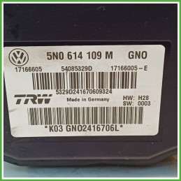 Centralina ABS Modulo Pompa TRW 1716605 5N0614109QBEF VOLKSWAGEN TIGUAN 5N Originale Usato