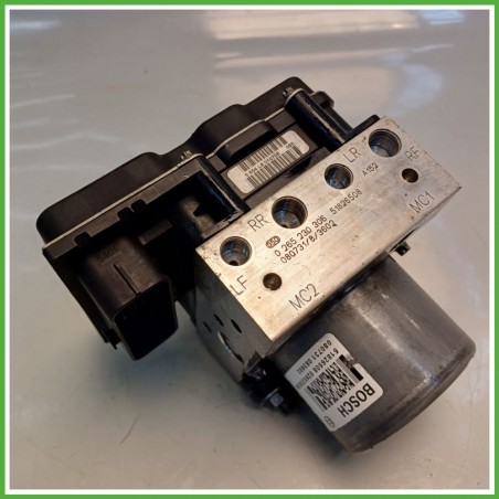 Centralina ABS Modulo Pompa BOSCH .265950973 71746430 FIAT GRANDE PUNTO 2Y Originale Usato