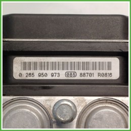 Centralina ABS Modulo Pompa BOSCH .265950973 71746430 FIAT GRANDE PUNTO 2Y Originale Usato