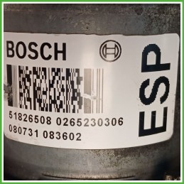Centralina ABS Modulo Pompa BOSCH .265950973 71746430 FIAT GRANDE PUNTO 2Y Originale Usato