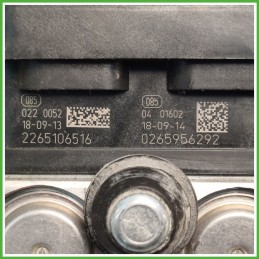 Centralina ABS Modulo Pompa BOSCH 0265956292 95522565 OPEL CORSA X15 Originale Usato