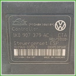 Centralina ABS Modulo Pompa ATE 10.0960-0359.3 1K0614517AEBEF VOLKSWAGEN TOURAN 1T Originale Usato