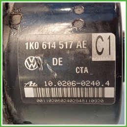 Centralina ABS Modulo Pompa ATE 10.0960-0359.3 1K0614517AEBEF VOLKSWAGEN TOURAN 1T Originale Usato
