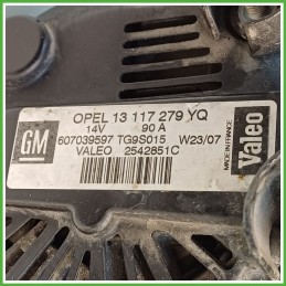 Alternatore VALEO TG9S015 OPEL MERIVA X03 13243462