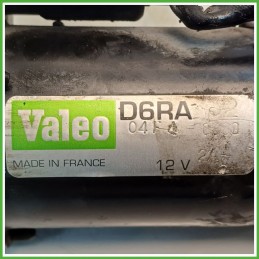 Motorino Avviamento VALEO D6RA OPEL CORSA X01 93184533