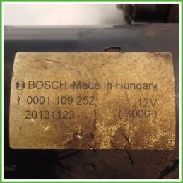 Motorino Avviamento BOSCH 0001109252 VOLVO V70/XC70 36050272