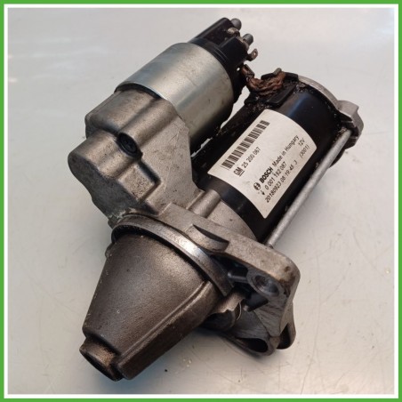 Motorino Avviamento BOSCH 0001192087 OPEL CORSA X15 25196021