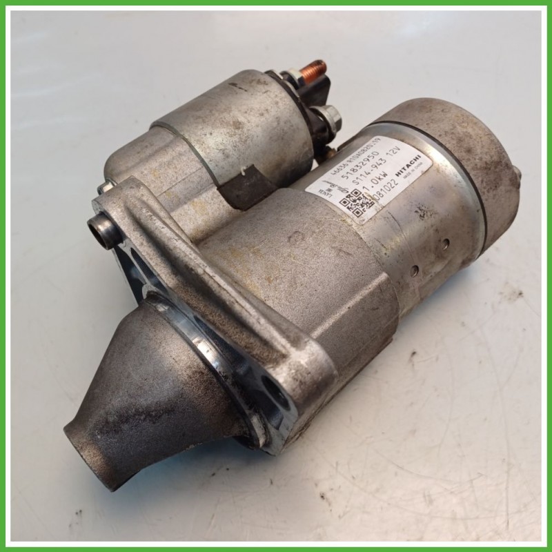 Motorino Avviamento HITACHI S114.943 FIAT PANDA 2Q 51832950