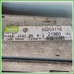 Motorino Avviamento VALEO D6G32 FIAT IDEA 4D/2S 55204116
