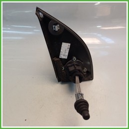 Specchio Specchietto Retrovisore Sinistro SX GOFFRATO FIAT PANDA 2Q 2003 2010 FICOSA FICOMIRRORS Originale Usato