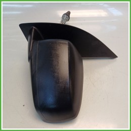 Specchio Specchietto Retrovisore Sinistro SX GOFFRATO FIAT PANDA 2Q 2003 2010 FICOSA FICOMIRRORS Originale Usato