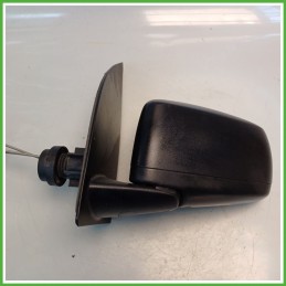 Specchio Specchietto Retrovisore Sinistro SX GOFFRATO FIAT PANDA 2Q 2003 2010 FICOSA FICOMIRRORS Originale Usato