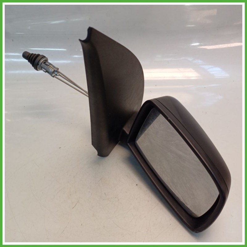 Specchio Specchietto Retrovisore Destro DX GOFFRATO FIAT PANDA 2Q 2003 2010 FICOSA FICOMIRRORS Originale Usato