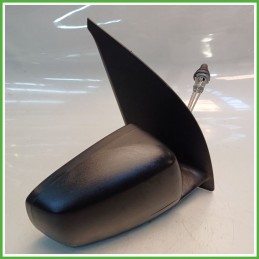 Specchio Specchietto Retrovisore Destro DX GOFFRATO FIAT PANDA 2Q 2003 2010 FICOSA FICOMIRRORS Originale Usato