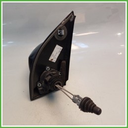 Specchio Specchietto Retrovisore Destro DX GOFFRATO FIAT PANDA 2Q 2003 2010 FICOSA FICOMIRRORS Originale Usato