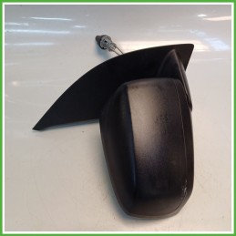 Specchio Specchietto Retrovisore Destro DX GOFFRATO FIAT PANDA 2Q 2003 2010 FICOSA FICOMIRRORS Originale Usato