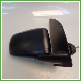 Specchio Specchietto Retrovisore Destro DX GOFFRATO FIAT PANDA 2Q 2003 2010 FICOSA FICOMIRRORS Originale Usato