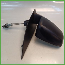 Specchio Specchietto Retrovisore Destro DX GOFFRATO FIAT PANDA 2Q 2003 2010 FICOSA FICOMIRRORS Originale Usato