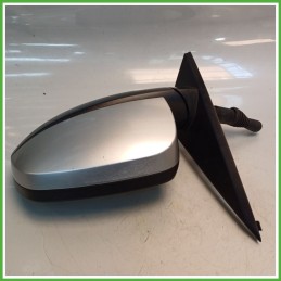 Specchio Specchietto Retrovisore Sinistro SX GRIGIO CHIARO 2AU 157 OPEL MERIVA X03 2003 2010 FICOSA FICOMIRRORS Originale Usato