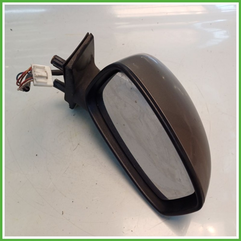 Specchio Specchietto Retrovisore Destro DX GRIGIO RISERVATO VR 690 FIAT IDEA 4D/2S 2003 2012 FICOSA FICOMIRRORS Originale Usato