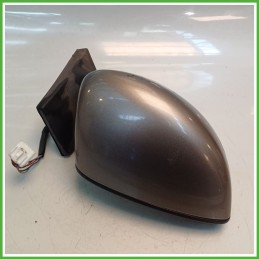 Specchio Specchietto Retrovisore Destro DX GRIGIO RISERVATO VR 690 FIAT IDEA 4D/2S 2003 2012 FICOSA FICOMIRRORS Originale Usato