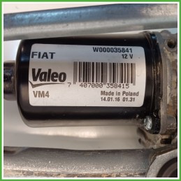 Tergi Cristallo FIAT 500L 73 1.4 52064589 2012 2018 VALEO W000035844