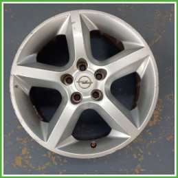 Cerchio Singolo in Lega OPEL ASTRA (A04) (dal 01/2004 al 03/2011) 17 pollici 17" 7.0J 5x100 ET 39 originale usato al pz