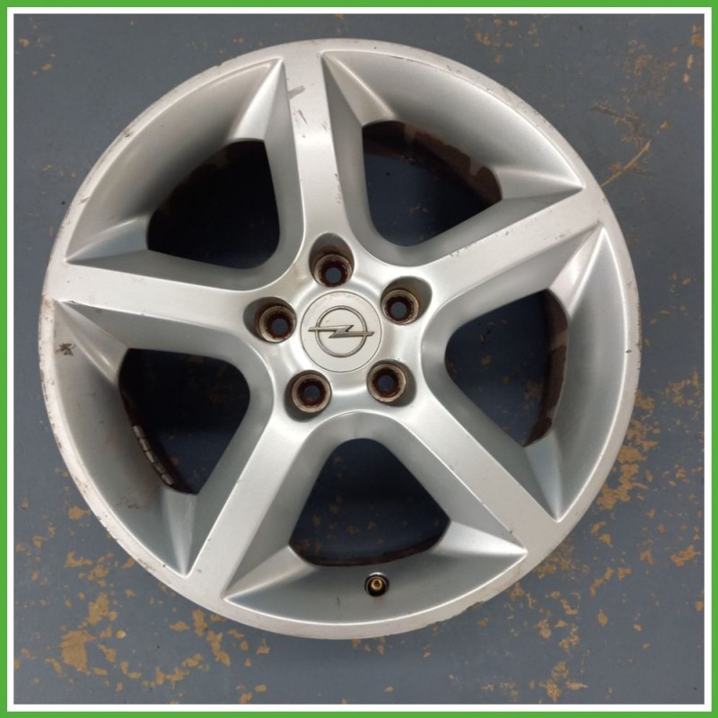 Cerchio Singolo in Lega OPEL ASTRA (A04) (dal 01/2004 al 03/2011) 17 pollici 17" 7.0J 5x100 ET 39 originale usato al pz