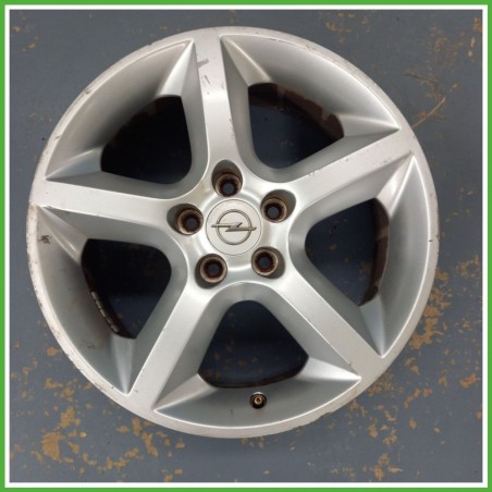 Cerchio Singolo in Lega OPEL ASTRA (A04) (dal 01/2004 al 03/2011) 17 pollici 17" 7.0J 5x100 ET 39 originale usato al pz