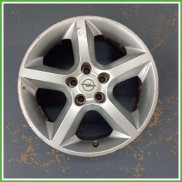 Cerchio Singolo in Lega OPEL ASTRA (A04) (dal 01/2004 al 03/2011) 17 pollici 17" 7.0J 5x100 ET 39 originale usato al pz