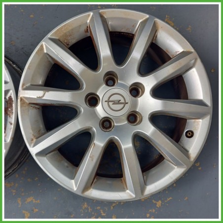 Cerchio Singolo in Lega OPEL ASTRA (A04) (dal 01/2004 al 03/2011) 16 pollici 16" 6.5J 5x110 ET 37 originale usato al pz