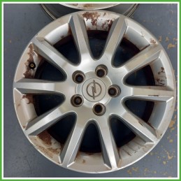 Cerchio Singolo in Lega OPEL ASTRA (A04) (dal 01/2004 al 03/2011) 16 pollici 16" 6.5J 5x110 ET 37 originale usato al pz