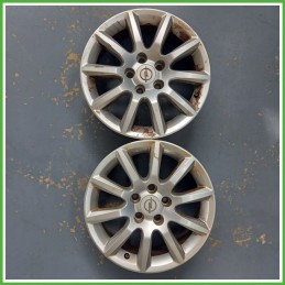 Cerchio Singolo in Lega OPEL ASTRA (A04) (dal 01/2004 al 03/2011) 16 pollici 16" 6.5J 5x110 ET 37 originale usato al pz