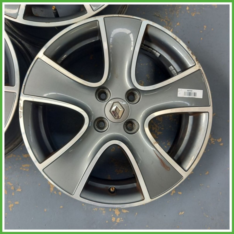 Cerchio Singolo in Lega RENAULT CLIO 4a Serie (dal 07/2012) 16 pollici 16" 6.5J 4x100 ET 44 originale usato al pz