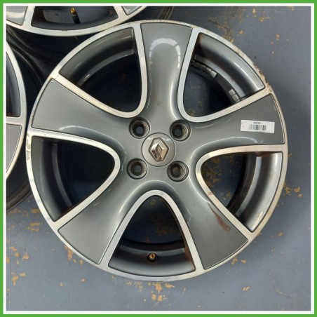 Cerchio Singolo in Lega RENAULT CLIO 4a Serie (dal 07/2012) 16 pollici 16" 6.5J 4x100 ET 44 originale usato al pz