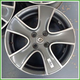 Cerchio Singolo in Lega RENAULT CLIO 4a Serie (dal 07/2012) 16 pollici 16" 6.5J 4x100 ET 44 originale usato al pz