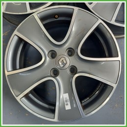 Cerchio Singolo in Lega RENAULT CLIO 4a Serie (dal 07/2012) 16 pollici 16" 6.5J 4x100 ET 44 originale usato al pz