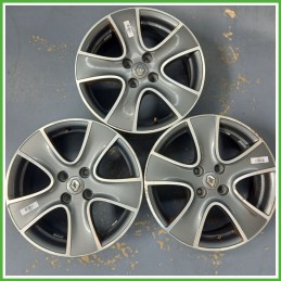 Cerchio Singolo in Lega RENAULT CLIO 4a Serie (dal 07/2012) 16 pollici 16" 6.5J 4x100 ET 44 originale usato al pz