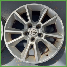 Cerchio Singolo in Lega OPEL ZAFIRA (A05) (dal 06/2005) 17 pollici 17" 7.0J 5x110 ET 35 originale usato al pz