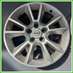 Cerchio Singolo in Lega OPEL ZAFIRA (A05) (dal 06/2005) 17 pollici 17" 7.0J 5x110 ET 35 originale usato al pz