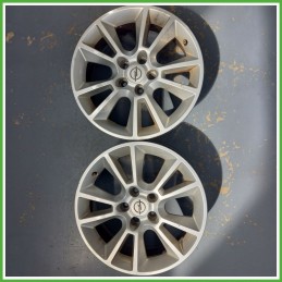 Cerchio Singolo in Lega OPEL ZAFIRA (A05) (dal 06/2005) 17 pollici 17" 7.0J 5x110 ET 35 originale usato al pz