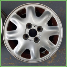 Cerchio Singolo in Lega OPEL ASTRA (T92) (dal 09/1991 al 10/1998) 14 pollici 14" 5.5J 4x100 ET 49 originale usato al pz