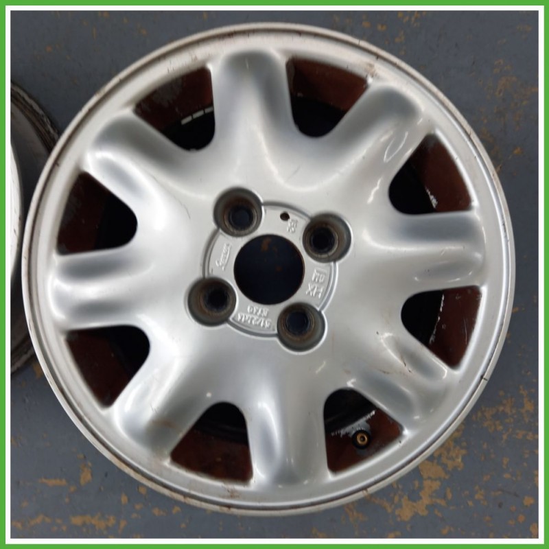 Cerchio Singolo in Lega OPEL ASTRA (T92) (dal 09/1991 al 10/1998) 14 pollici 14" 5.5J 4x100 ET 49 originale usato al pz