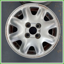 Cerchio Singolo in Lega OPEL ASTRA (T92) (dal 09/1991 al 10/1998) 14 pollici 14" 5.5J 4x100 ET 49 originale usato al pz